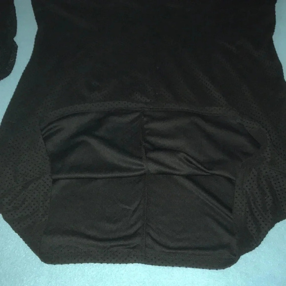 𝅺MISSGUIDED mini dress polkadot print balloon sleeves NWT size 20 - Picture 3 of 11